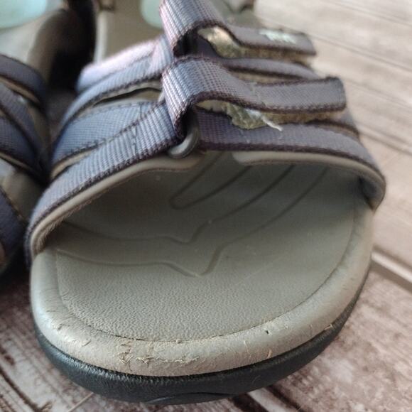 Teva Tirra Sandals in Bering Sea Women's 7.5 Hiking Outdoors Comfort - Picture 5 of 11